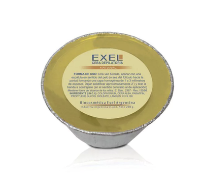 Cera Depilatoria Natural